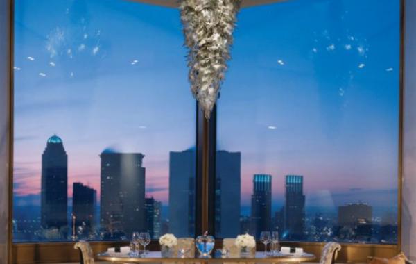 Внутри самого дорогого отеля "Four Seasons" в Нью-Йорке