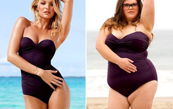 Victoria Secret, Как купальники Victoria Secret сидят на обычных женщинах