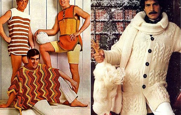 1970s Men’s Fashion, мода 70-х, мужская мода 1970