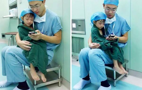 кардиохирург успокоил 2-летнюю девочку, хирург Ши Чжо