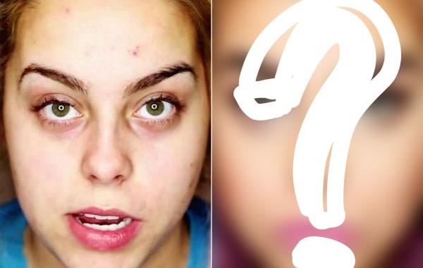 Николь Мэтьюз, Nicole Matthews, как скрыть прыщи, чудеса макияжа