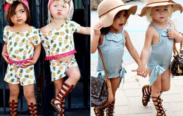 2-х летние модницы, Эверли Сутас, Everleigh Soutas, Ава Фоли, Ava Foley