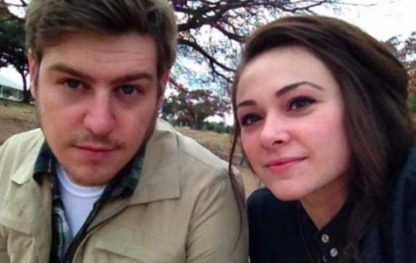 креативный свадебный торт,отрубленные головы  