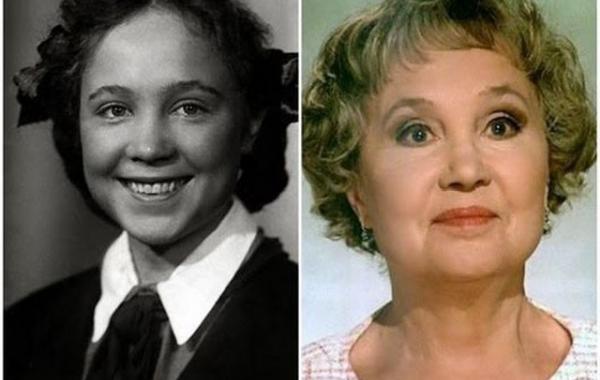 Звёзды советского кино в детстве