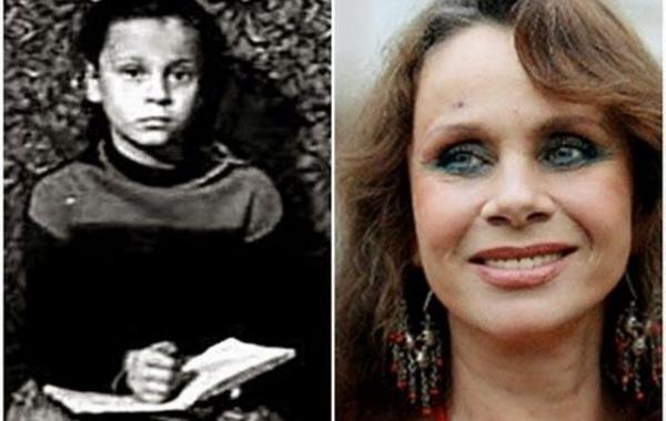 Звёзды советского кино в детстве