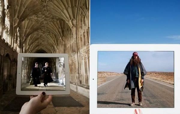 Тииа Эман, Сату Уолден, подруги путешествуют посещают места схемок, IPad кадры из фильмов, IPad кадры фильмов места съемок