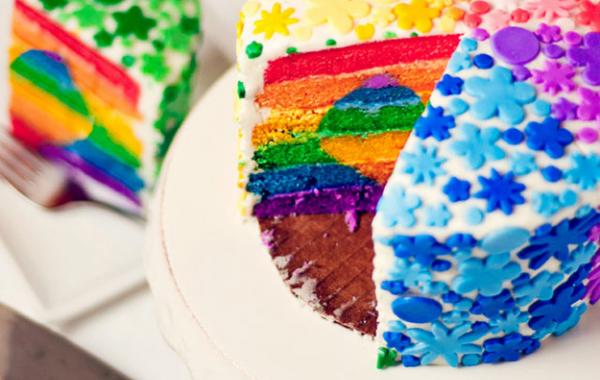 Фото, яркие кулинарные торты и пироженные, макаронс