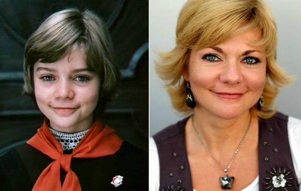 как сейчас выглядят актёры фильма «Гостья из будущего», Алиса Селезнёва сейчас, гостья из будущего 30 лет спустя 