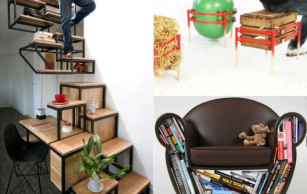 Гениальные гаджеты для маленькой квартиры, умный дизайн для маленькой квартиры 