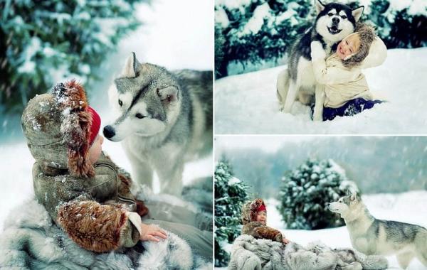Дети в фотографиях Елены Корнеевой