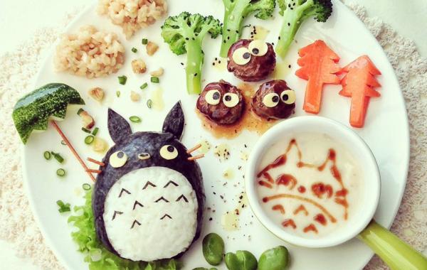 Композиции, картины из детских завтраков Саманта Ли Lee Samantha