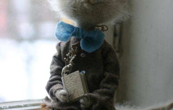 Игрушки из войлока от Катерины Козуненко