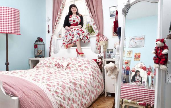 Проект "Зеркала и окна". Как выглядят спальни девушек из разных стран мира