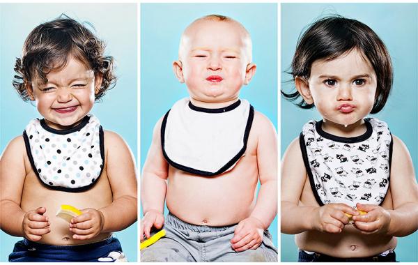 Дети и лимон Эйприл Макиборка (April Maciborka) и Дэвид Уайл (David Wile)