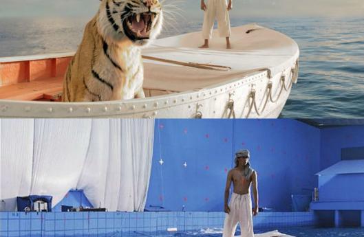 Как снимают фильмы, спецэффекты в кино на зеленом экране