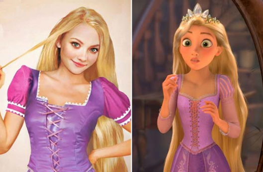 Как бы выглядели диснеевские принцессы в реальной жизни