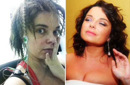 российские звёзды без макияжа, знаменитости без макияжа, инстаграм звёзд