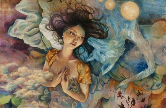 Талантливые художники создающие необычайные картины