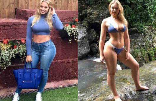 Искра Лоуренс, Iskra Lawrence, модель размера плюс назвали жирной, модель размера плюс Искра Лоуренс