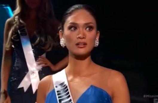 корону мисс вселенная вручили не той участнице,Мисс Вселенная - 2015, Пиа Алонсо Вуртцбах, Ариадна Гутиерес