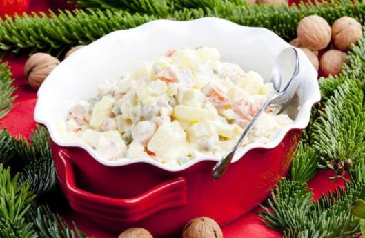 оливье рецепты, оливье 10 вариантов