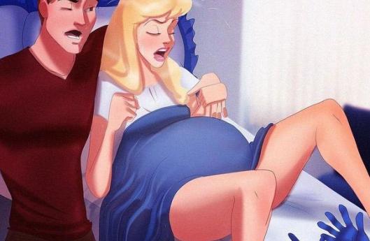 диснеевские принцессы в образе мам, Исаия Кит Стивен, Isaiah Keith Stephens, Принцессы в декрете, принцессы Дисней мамы