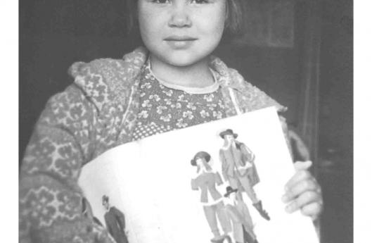 Сказочные рисунки юной художницы Саши Путри