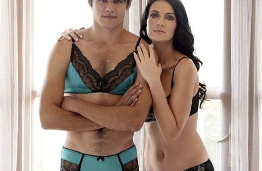 новая линейка нижнего белья для мужчин, женственное бельё для мужчин, HommeMystere 