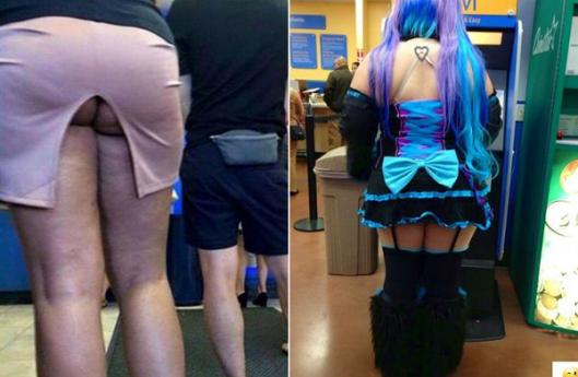 people of walmart, странные американцы, наряды посетителей американских супермаркетов
