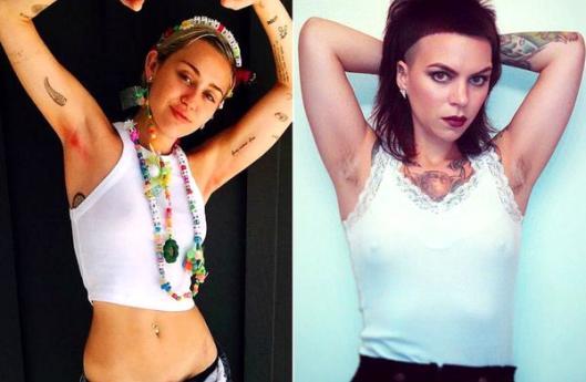 волосатые женские подмышки, Hairy Armpits