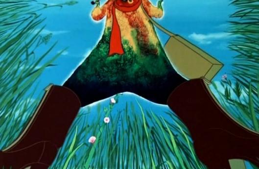 Самые психоделические советские мульфильмы, Контакт