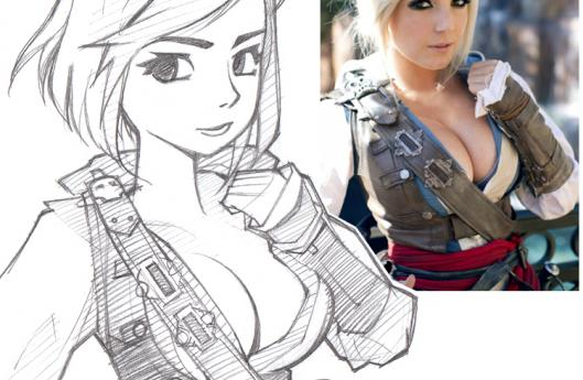 Роберт Де Джизес Robert De Jesus, фотографии в стиле аниме