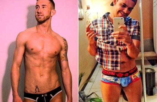 #manties, парни в трусах, мужчины в одних трусах